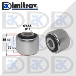 Тампон Ø 14 х Ø 42,5 х 35/30 mm